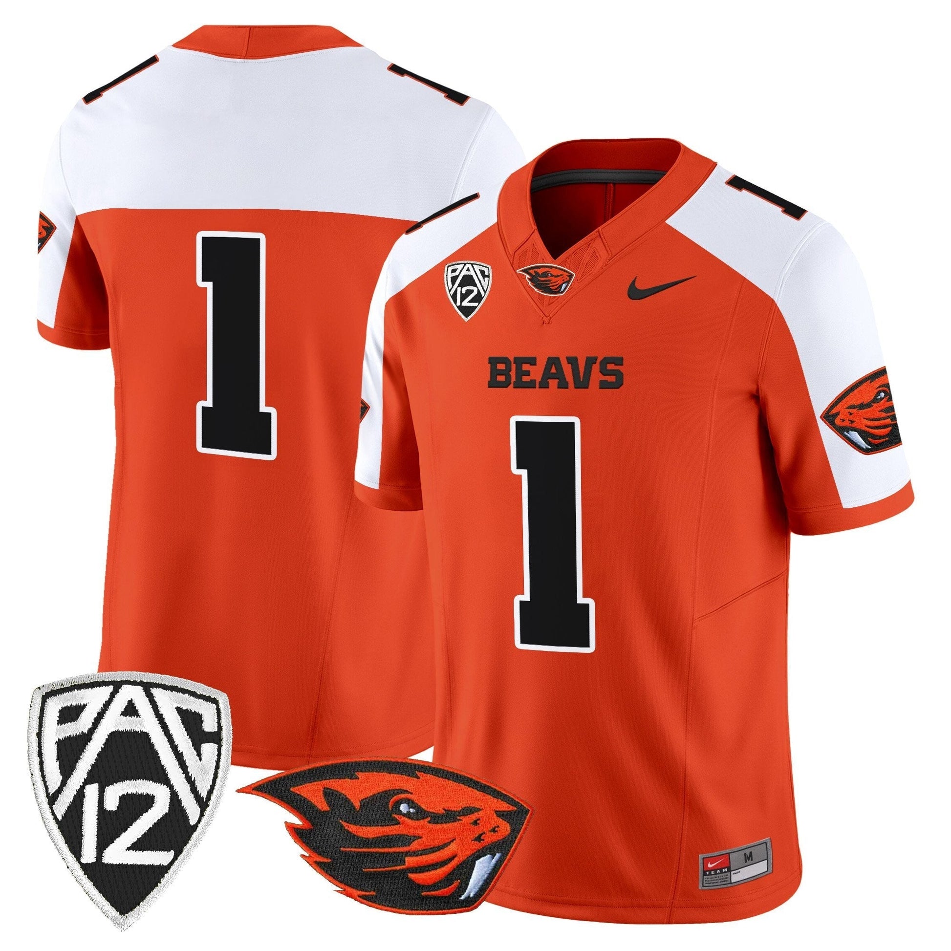 Orange Alternate - #1 Team