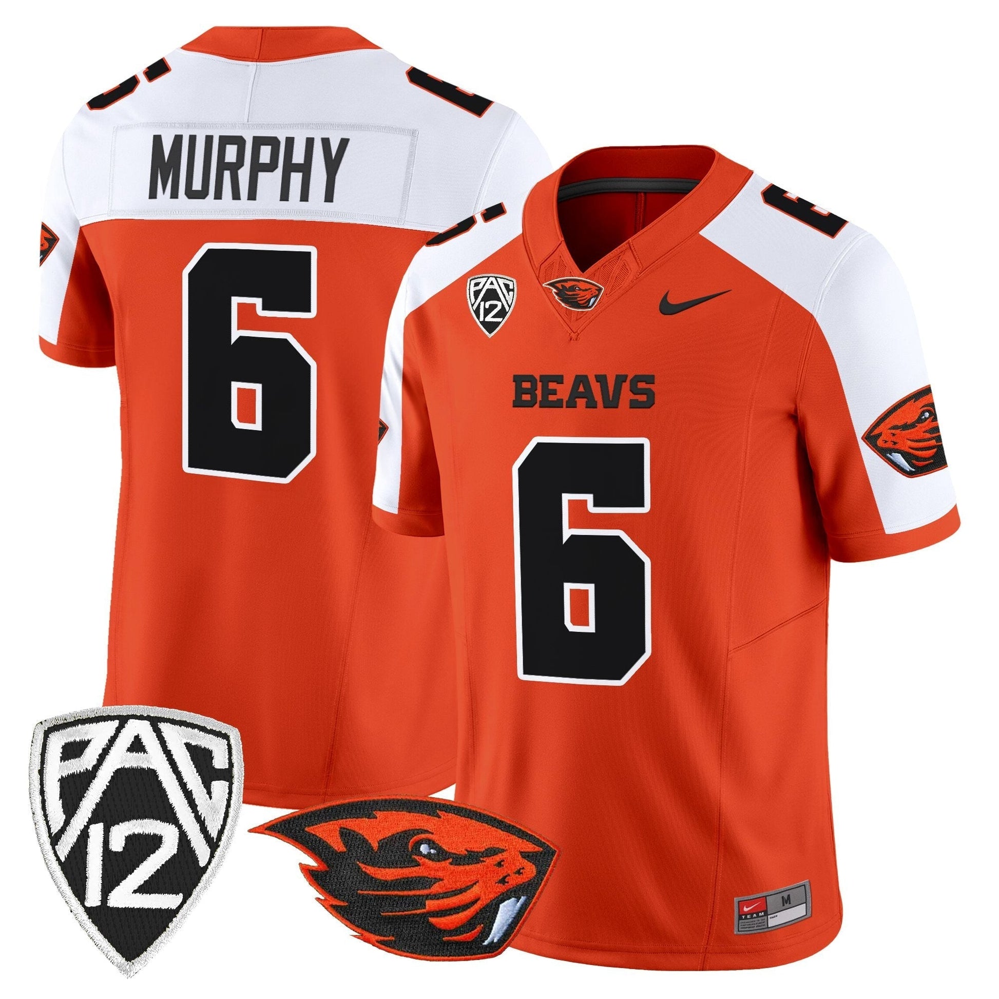 Orange Alternate - Maalik Murphy