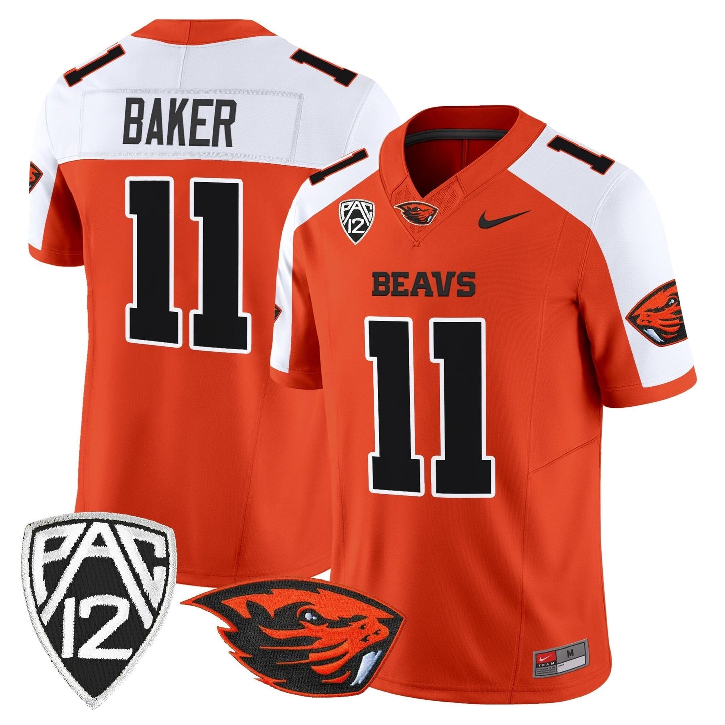 Orange Alternate - Terry Baker