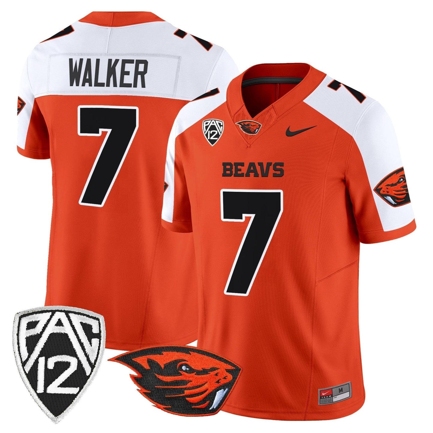 Orange Alternate - Trent Walker
