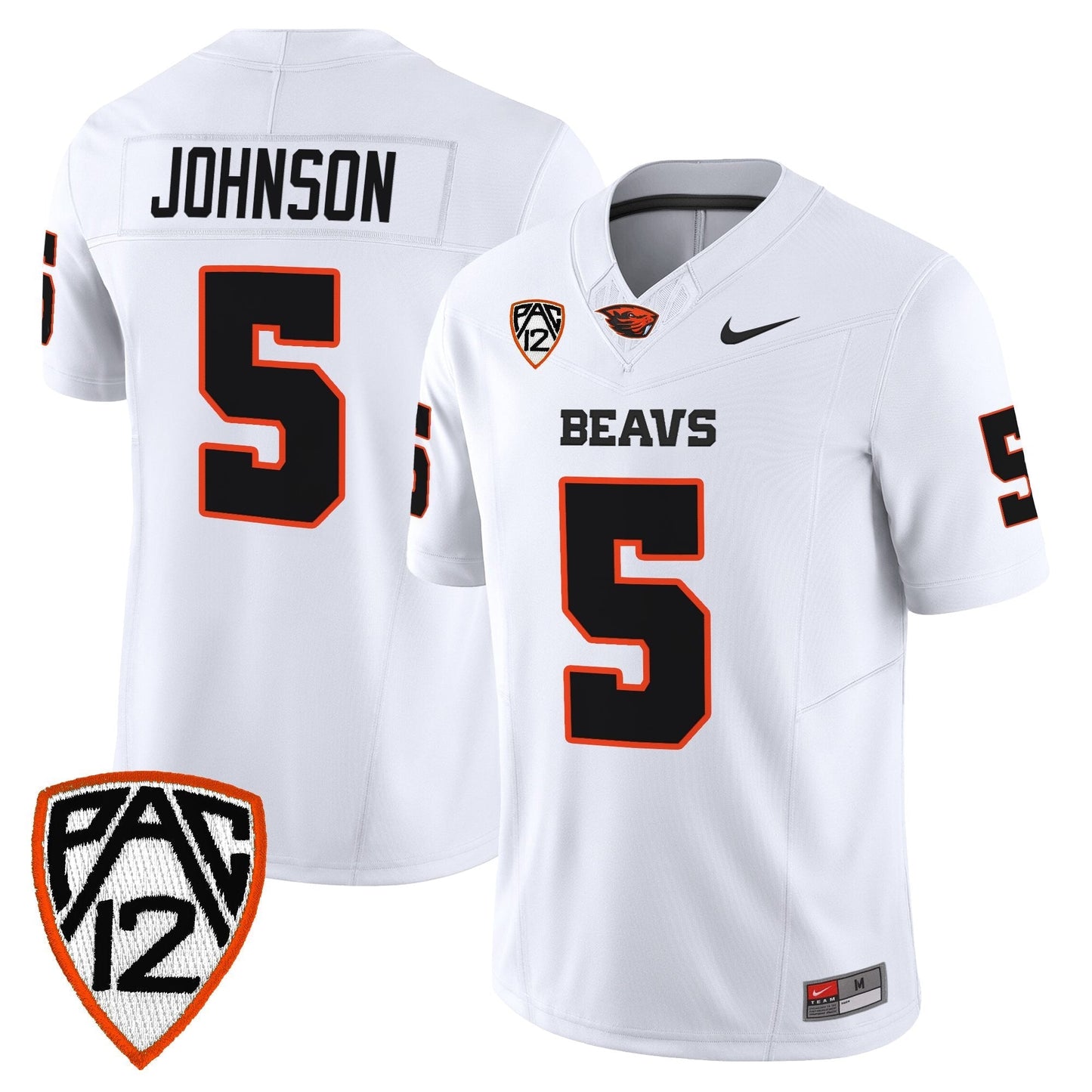 White - Gabarri Johnson