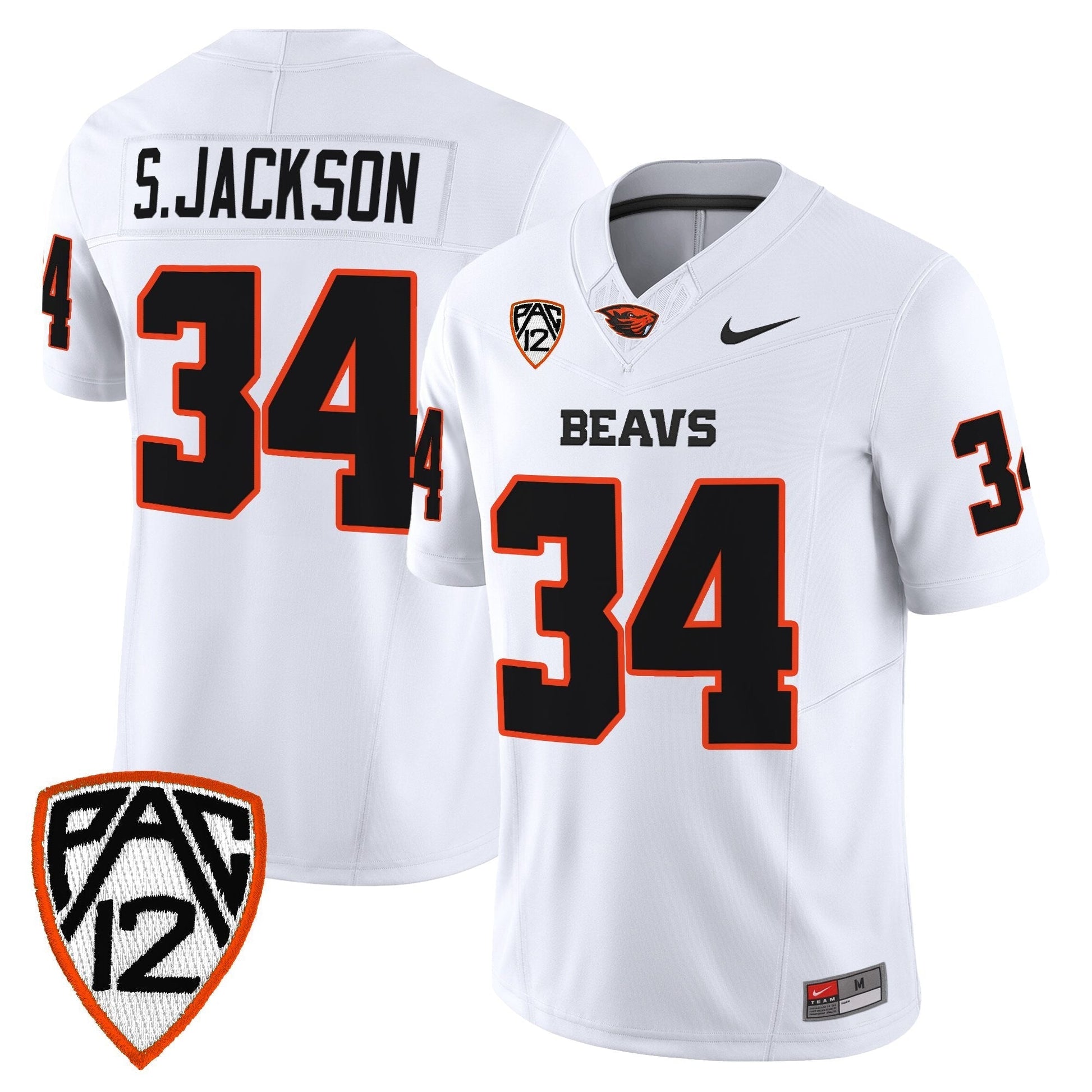 White - Steven Jackson