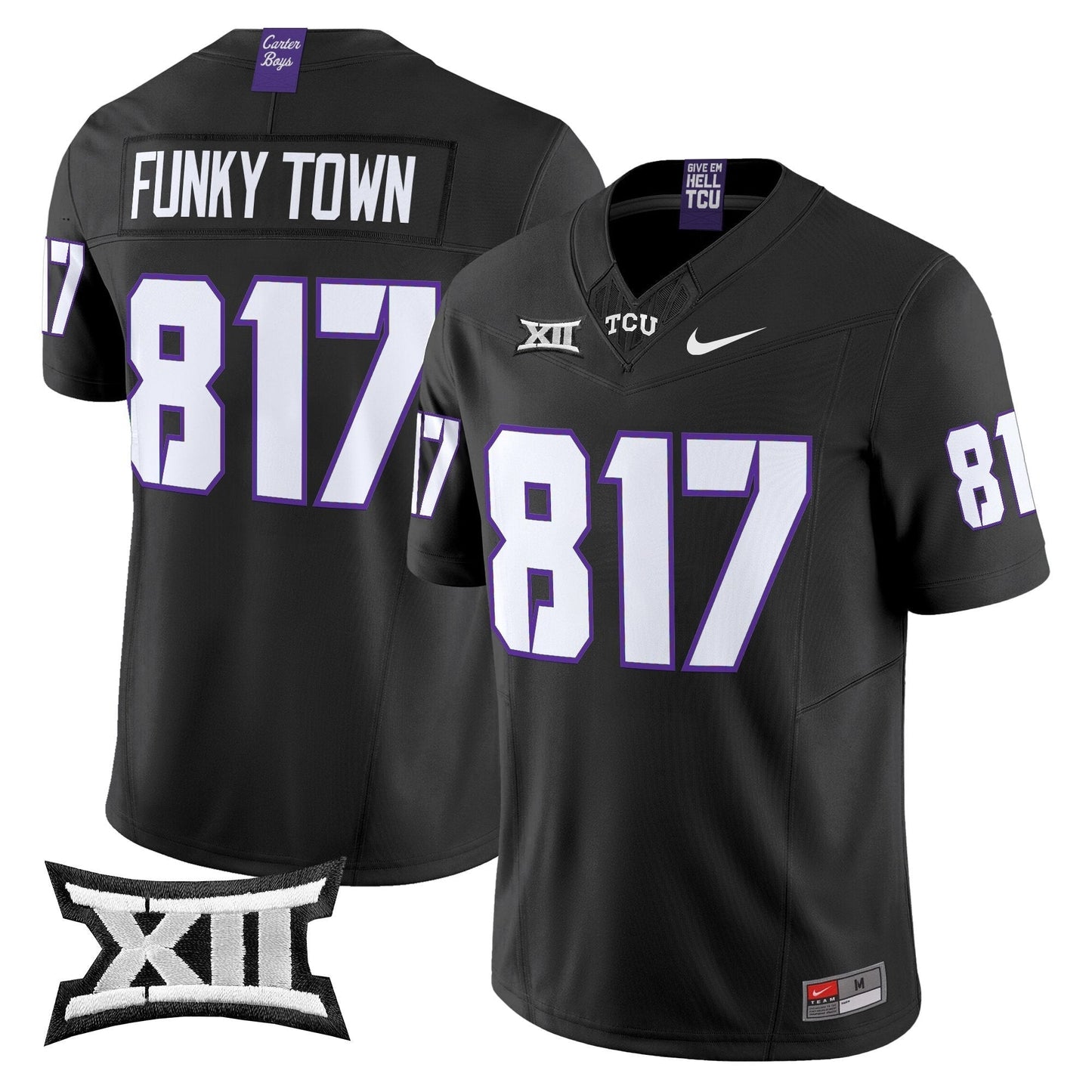 Black - Funky Town 817