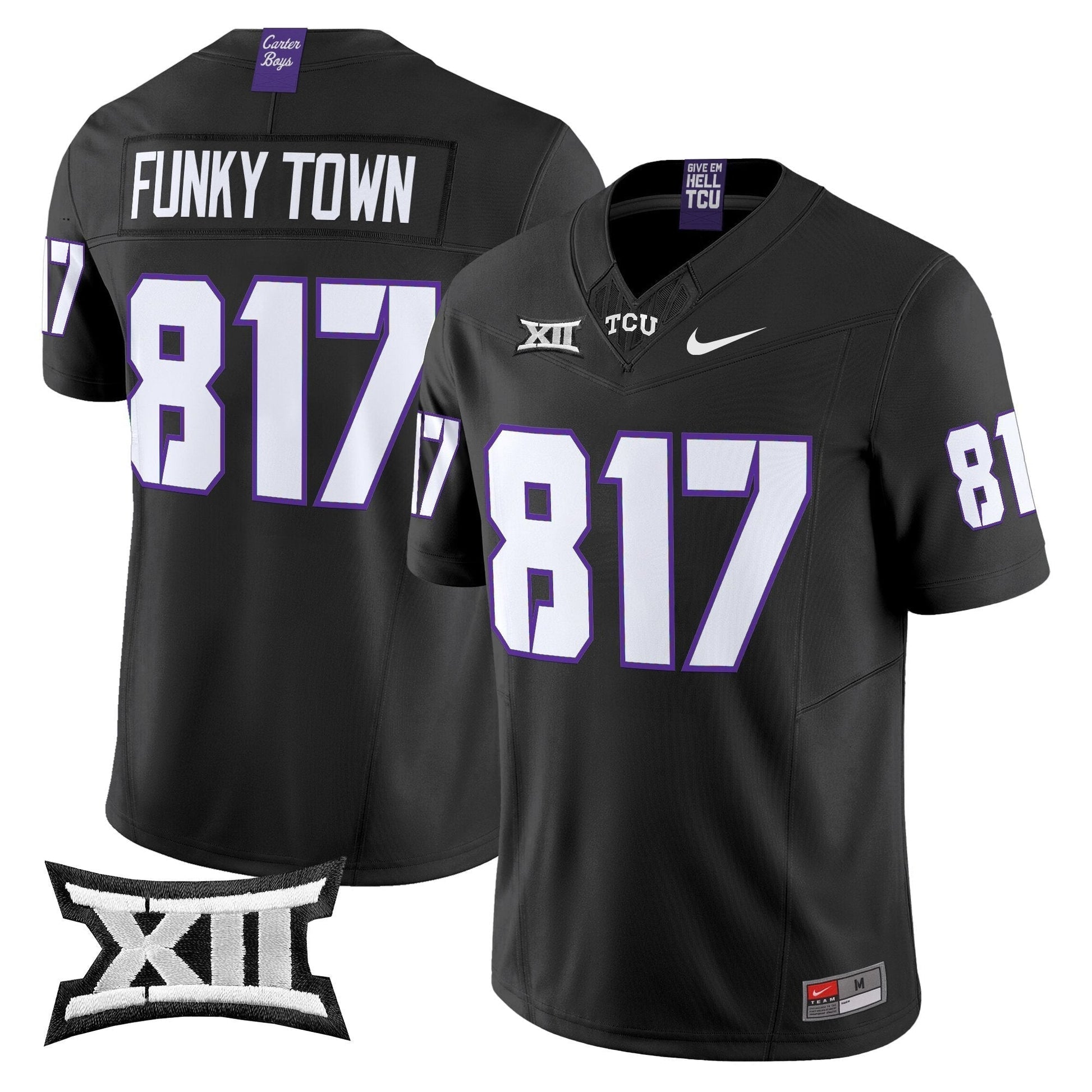 Black - Funky Town 817