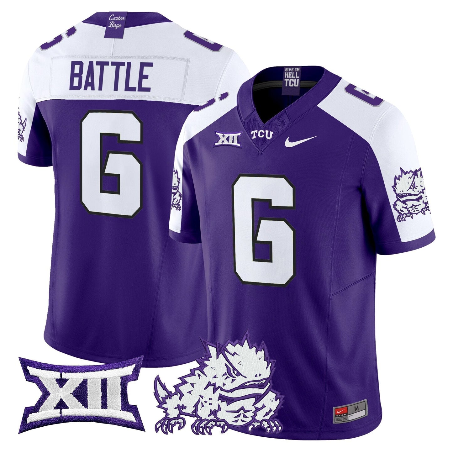 Purple Alternate - Trent Battle