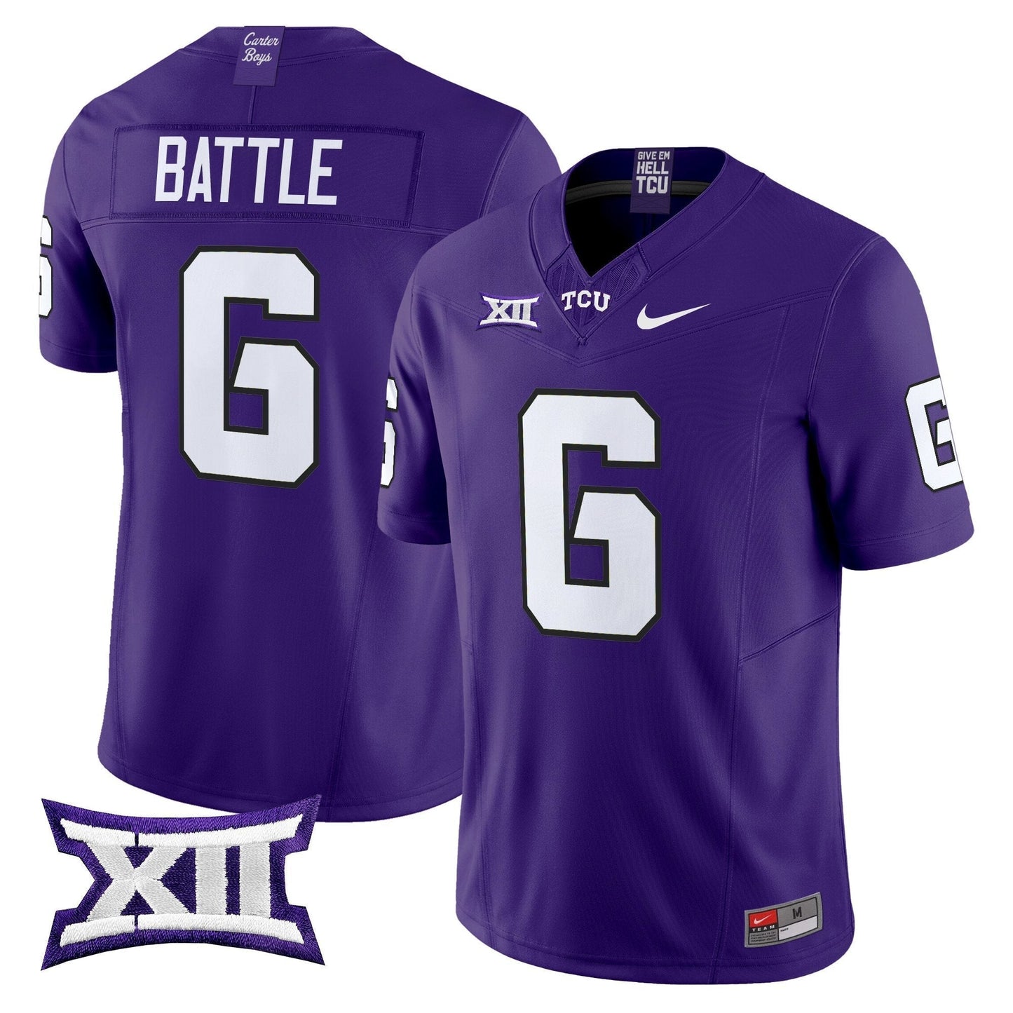 Purple - Trent Battle