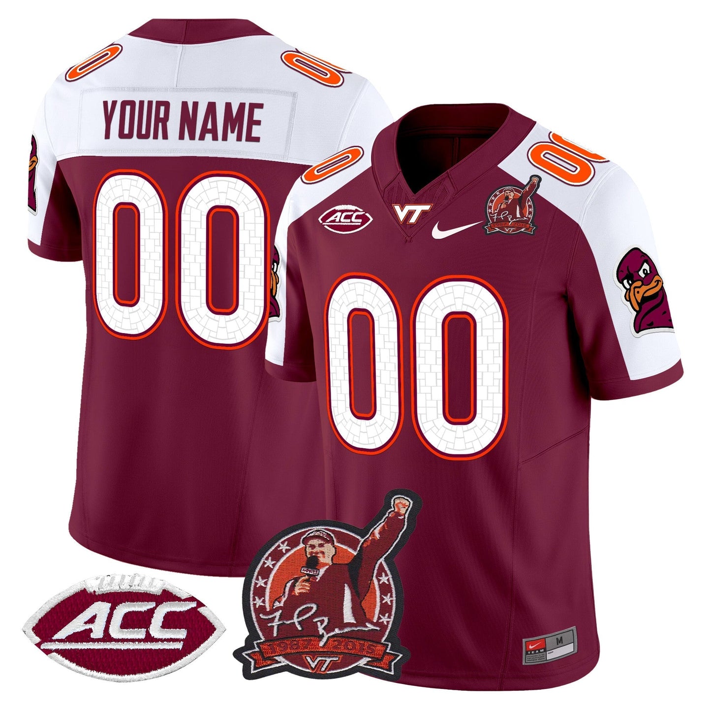 Maroon Alternate