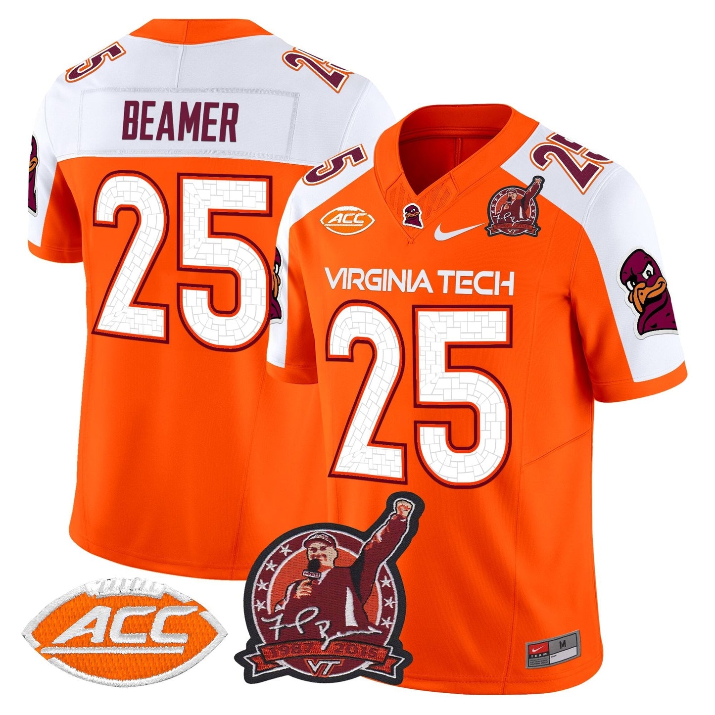 Orange Alternate - Frank Beamer