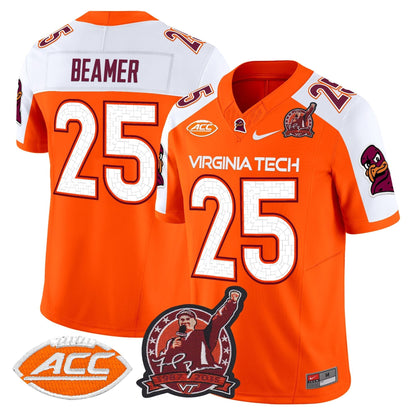 Orange Alternate - Frank Beamer