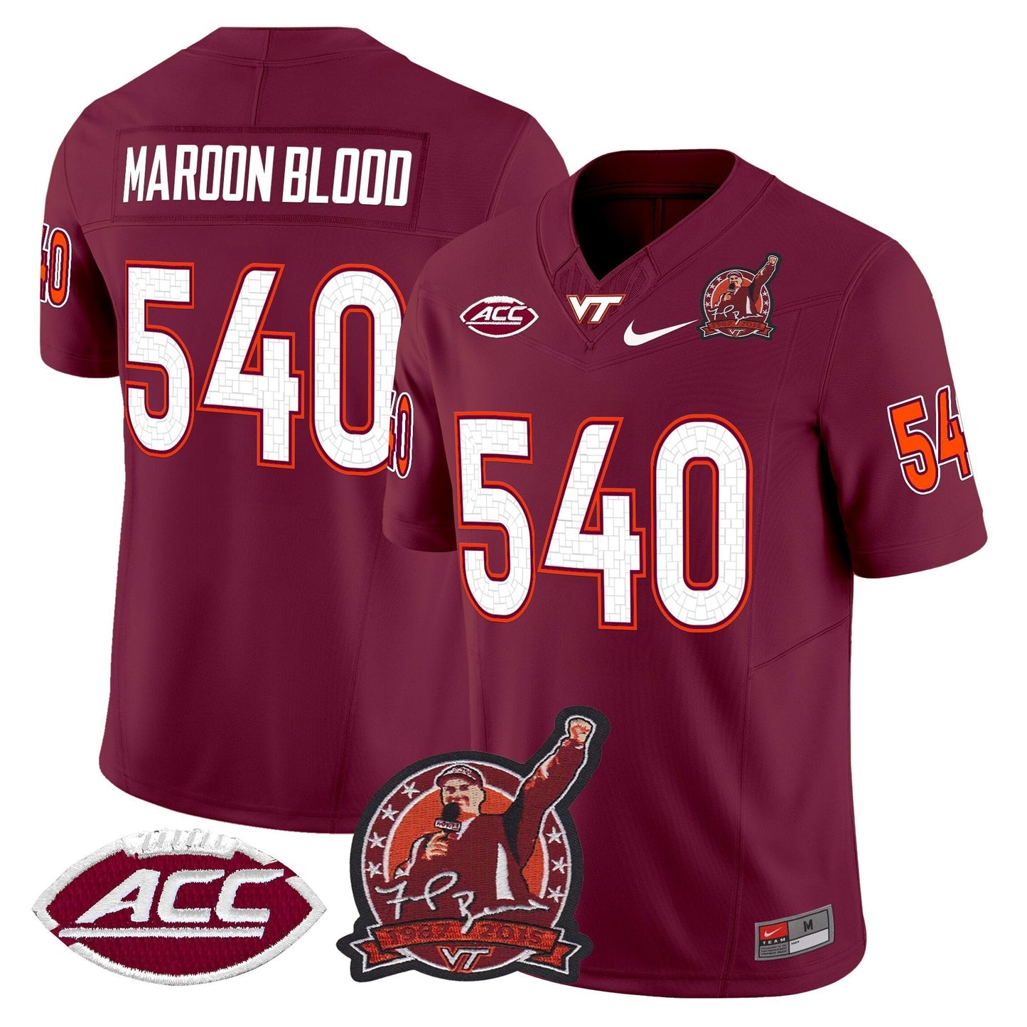 Maroon - Maroon Blood 540