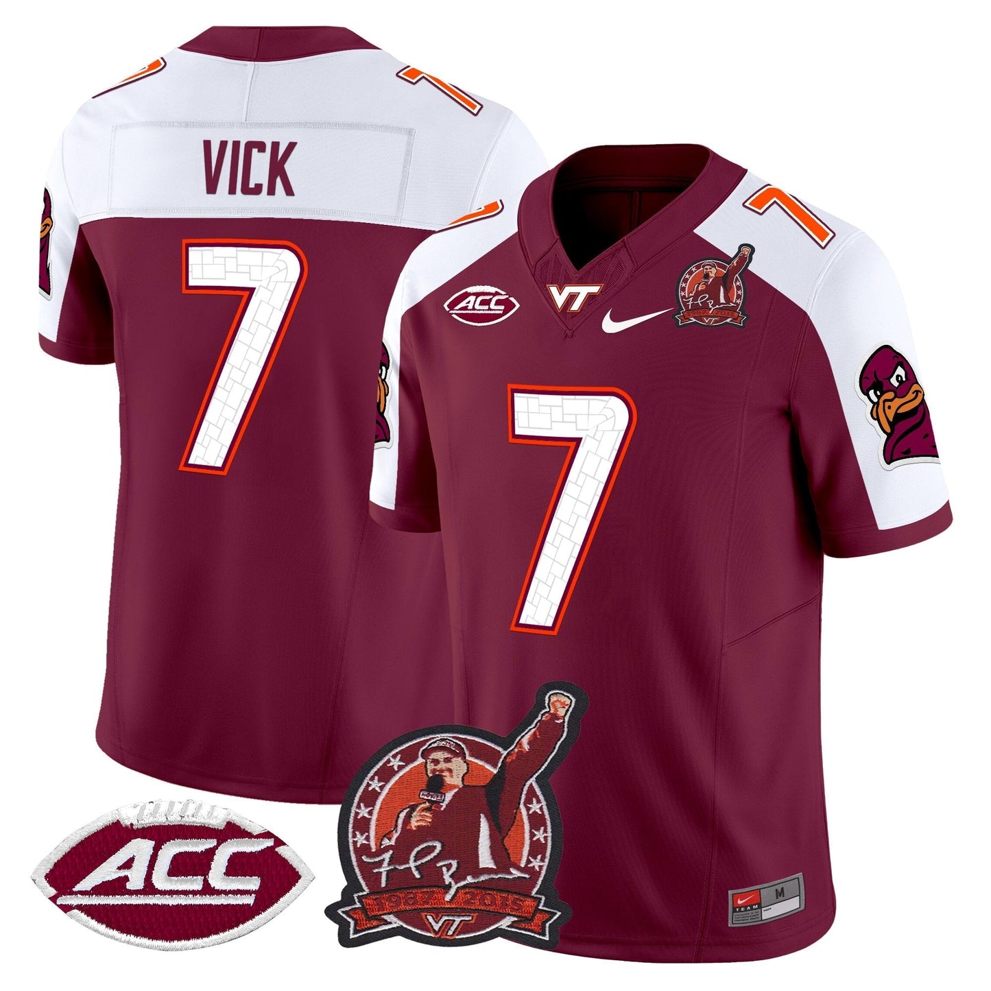 Maroon Alternate - Michael Vick