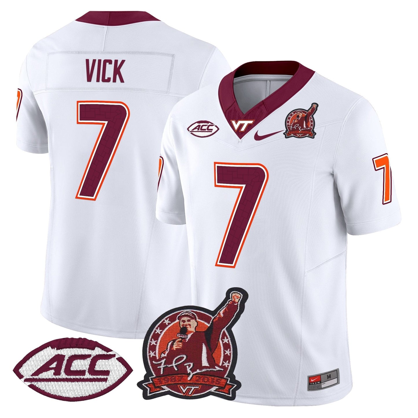 White - Michael Vick