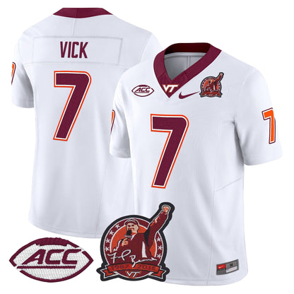 White - Michael Vick