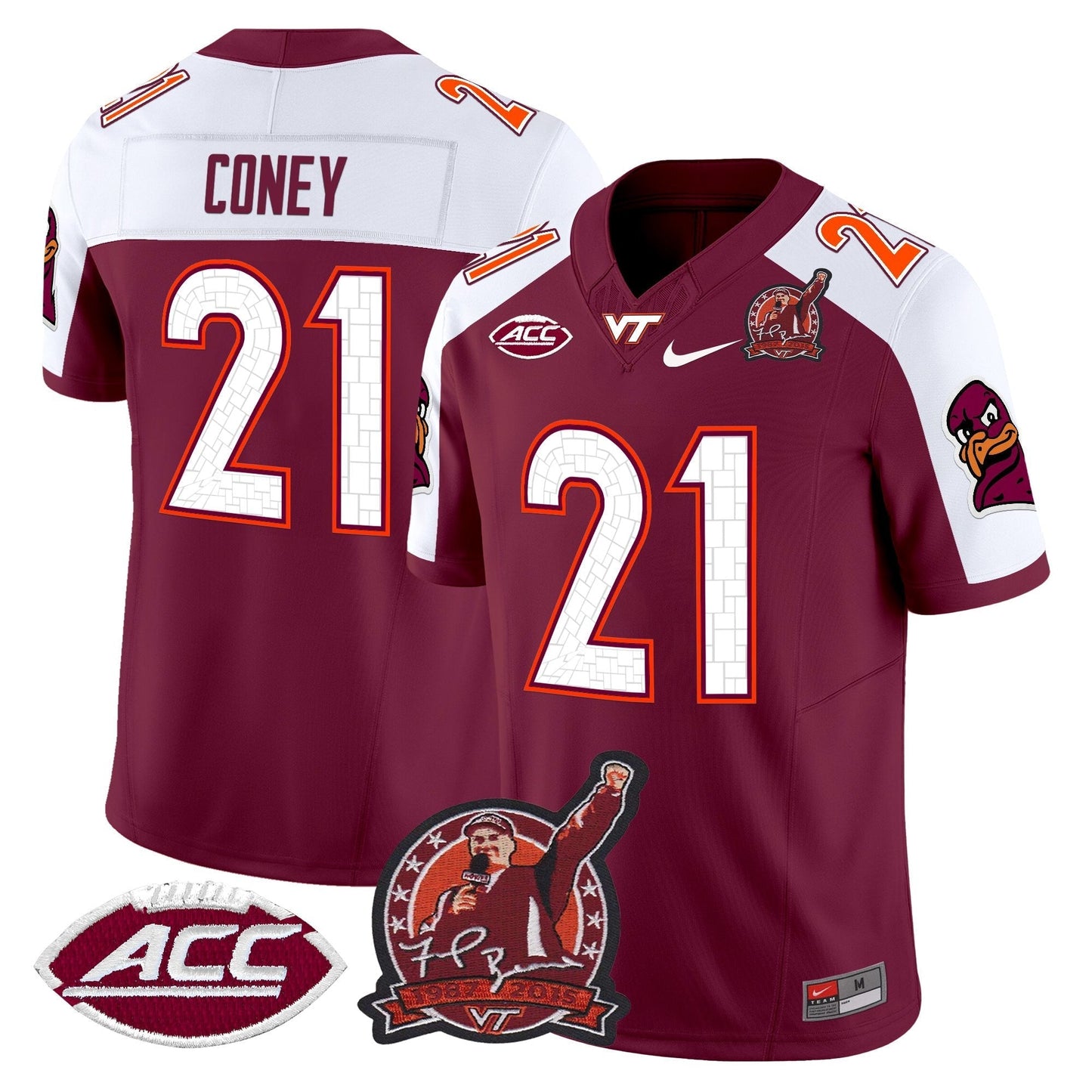Maroon Alternate - Jeremiah Coney