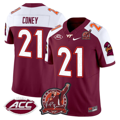 Maroon Alternate - Jeremiah Coney