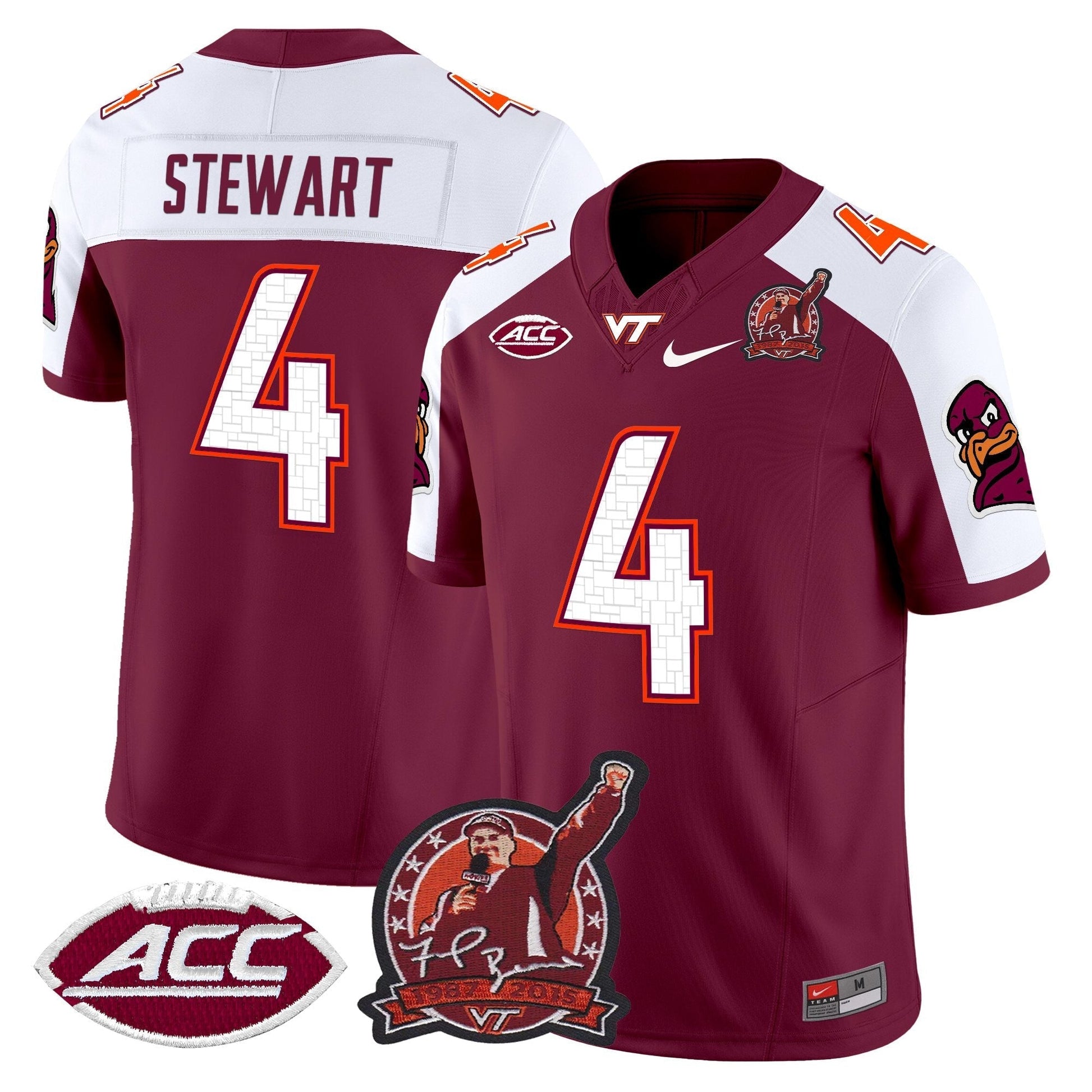 Maroon Alternate - Terion Stewart