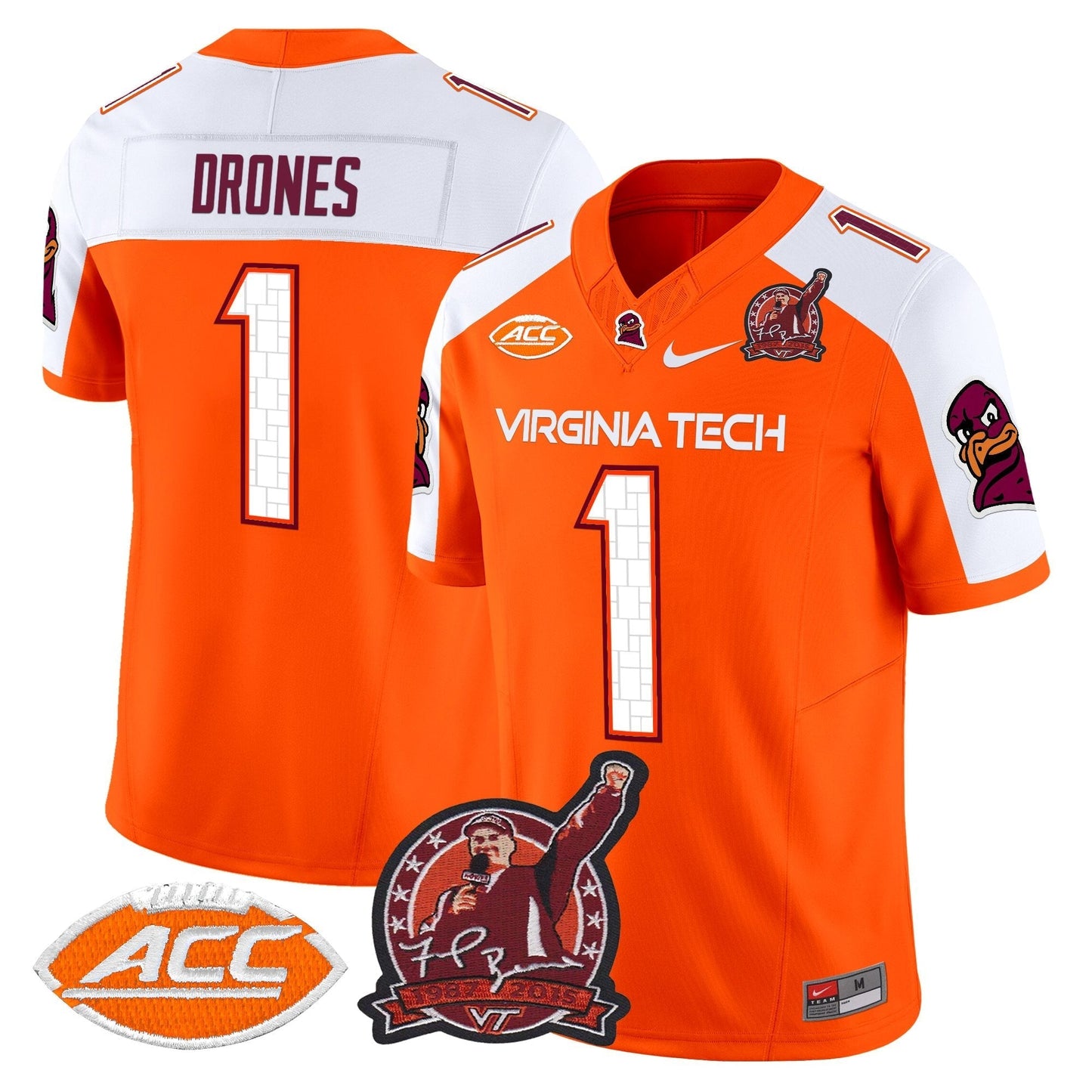 Orange Alternate - Kyron Drones