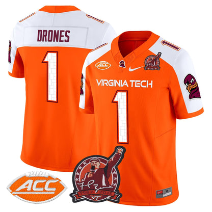 Orange Alternate - Kyron Drones