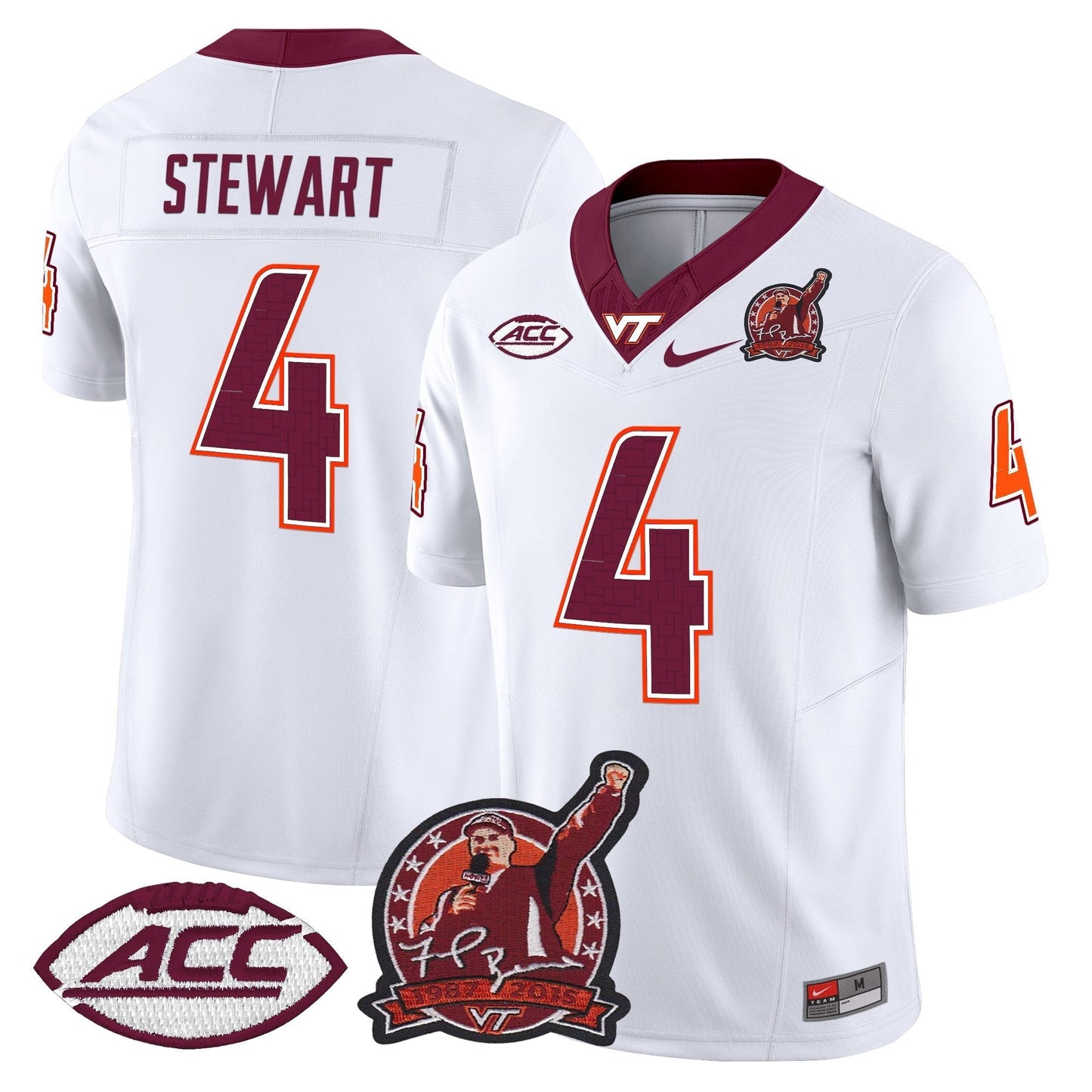 White - Terion Stewart