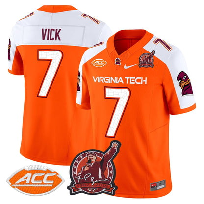 Orange Alternate - Michael Vick