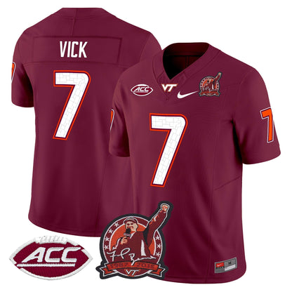 Maroon - Michael Vick