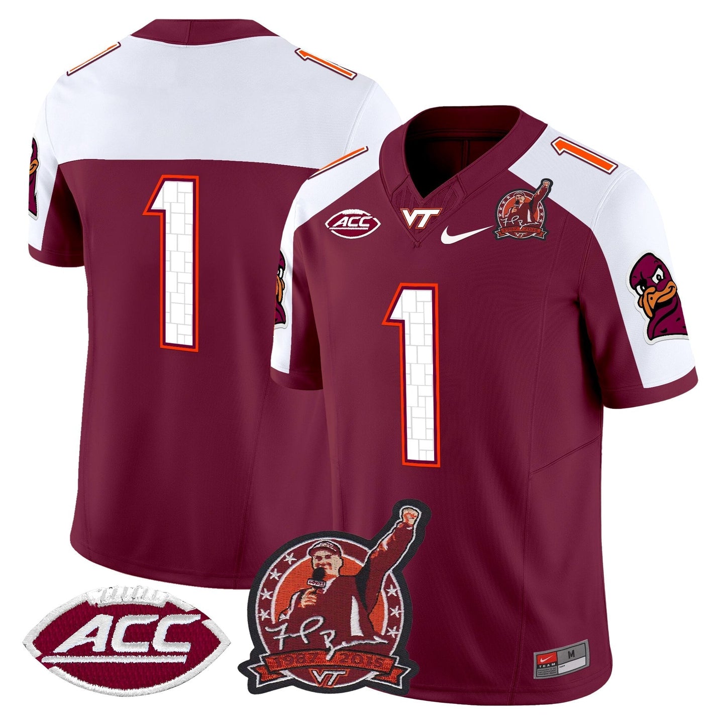 Maroon Alternate - #1 Team