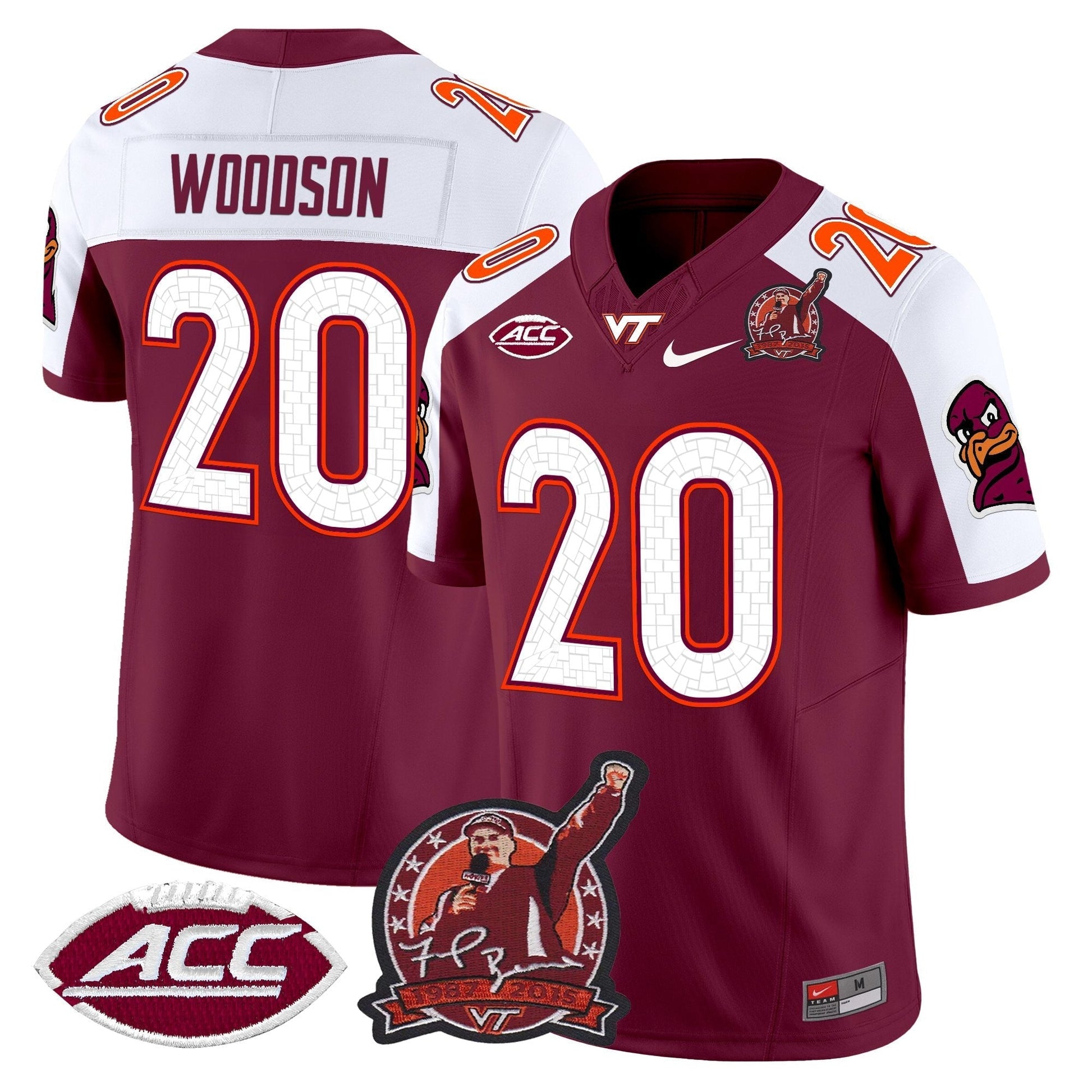 Maroon Alternate - Caleb Woodson