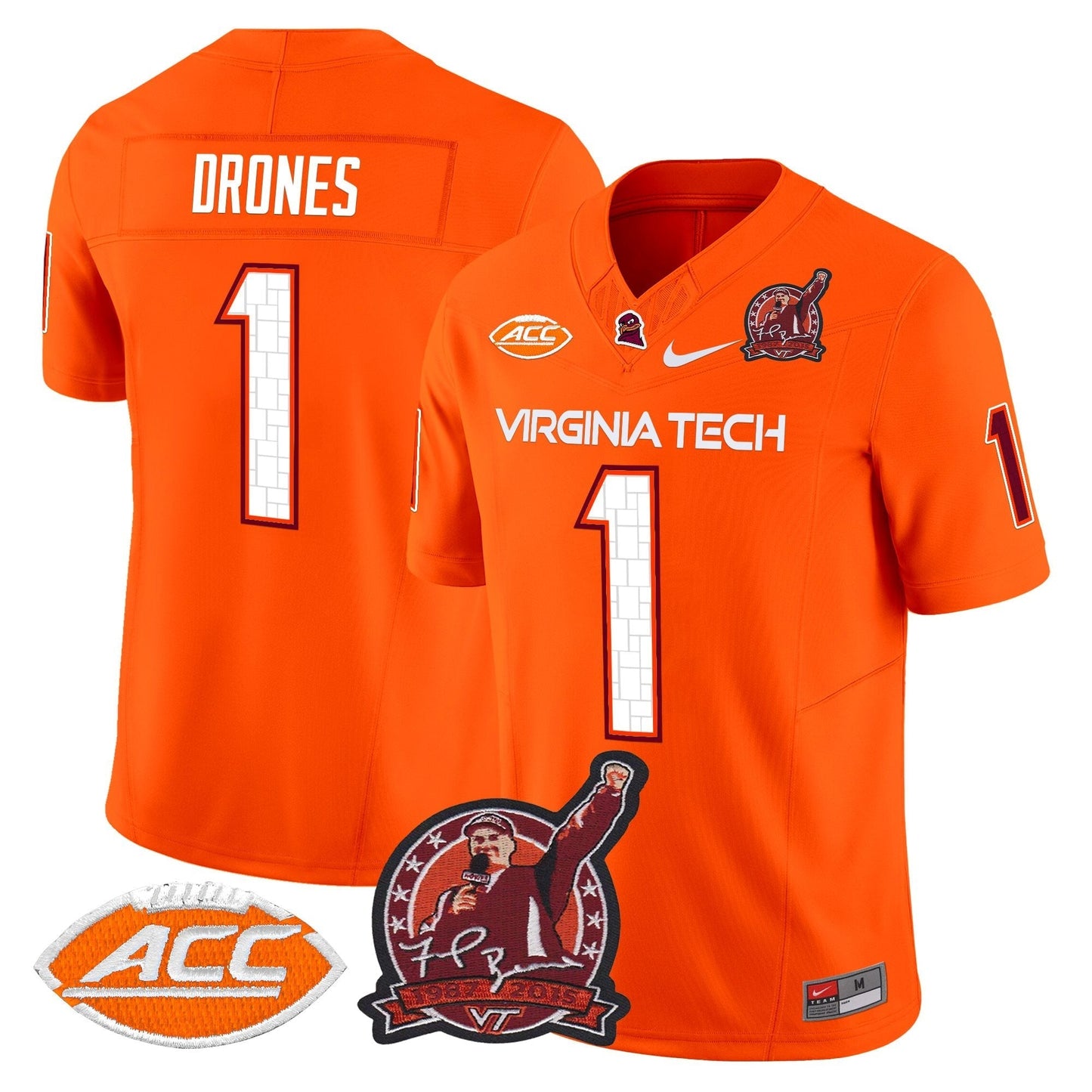 Orange - Kyron Drones