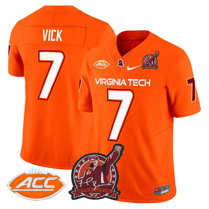 Orange - Michael Vick