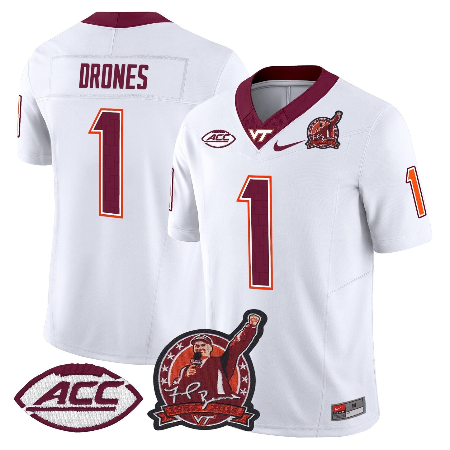 White - Kyron Drones