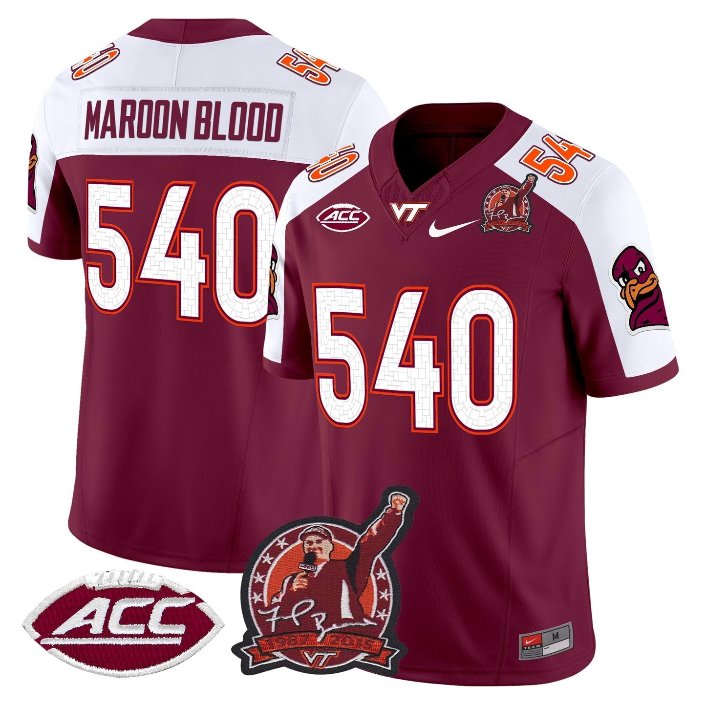 Maroon Alternate - Maroon Blood 540