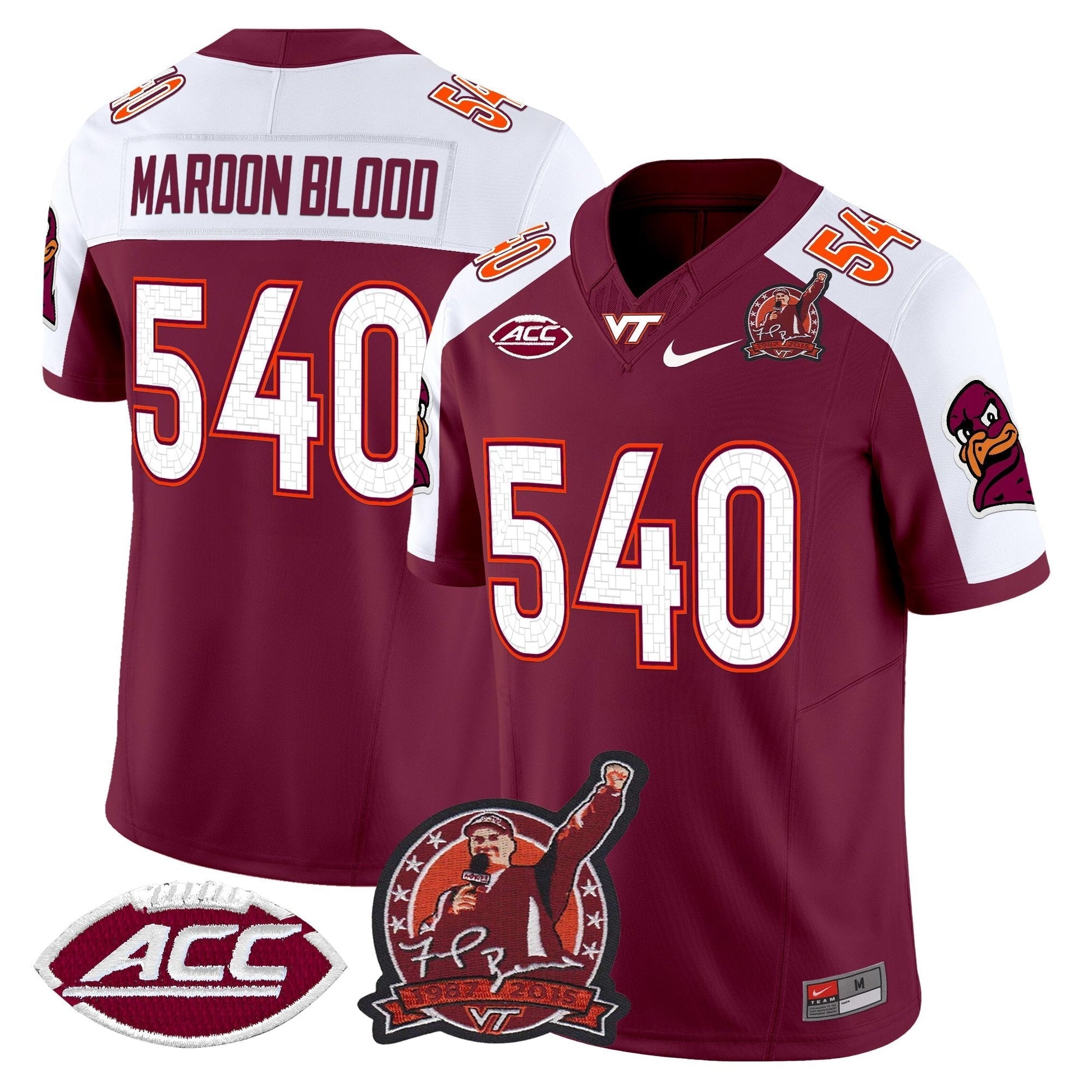 Maroon Alternate - Maroon Blood 540