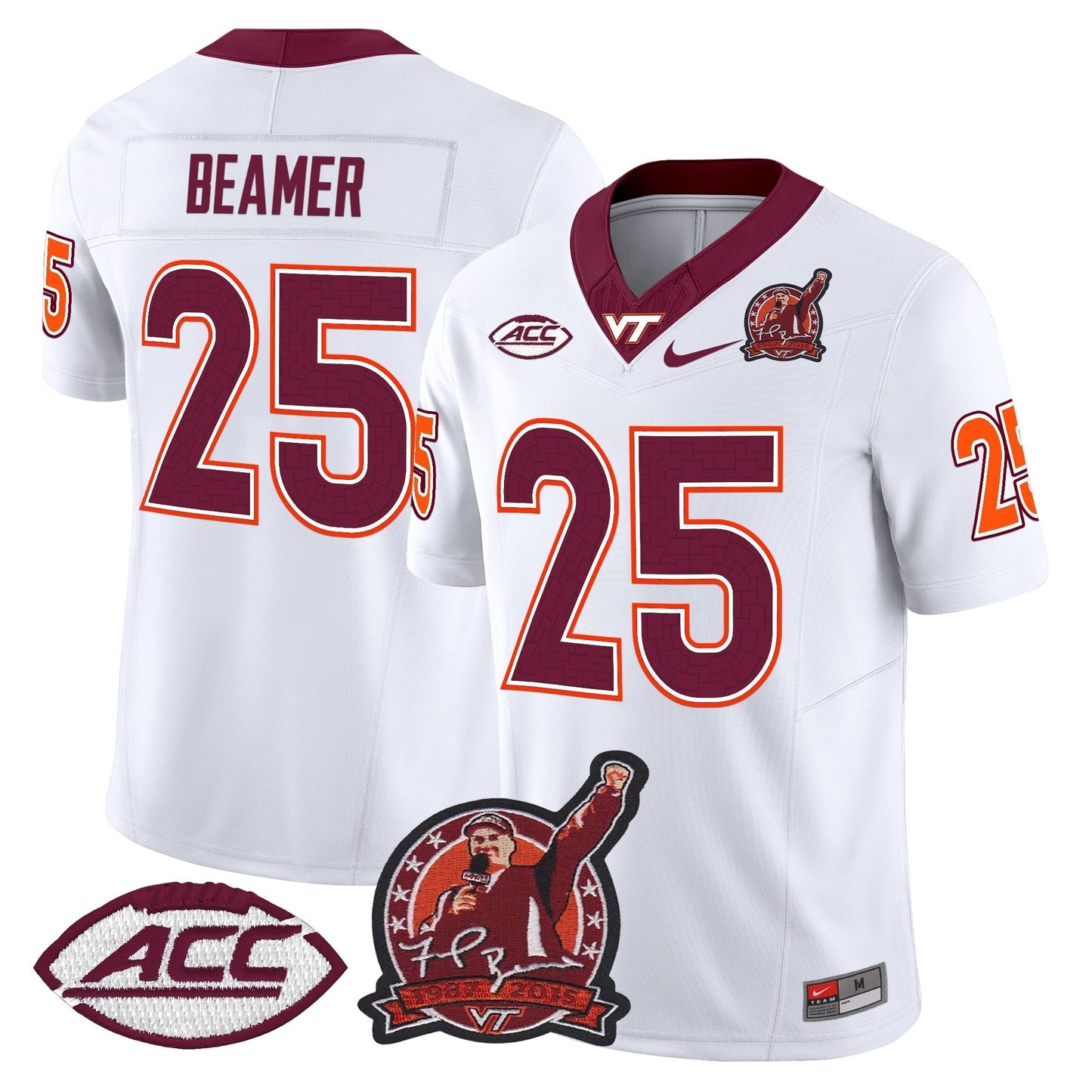 White - Frank Beamer
