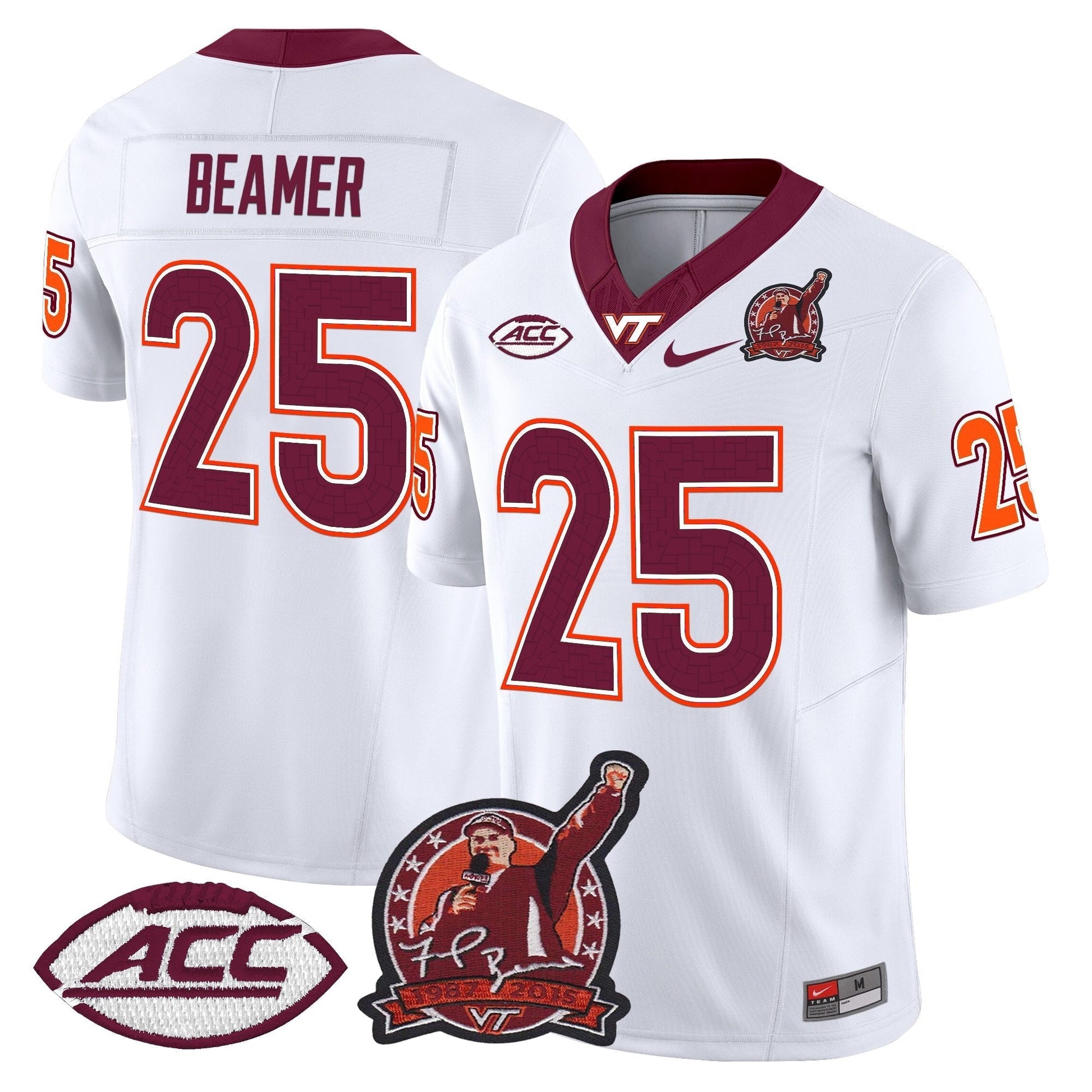 White - Frank Beamer
