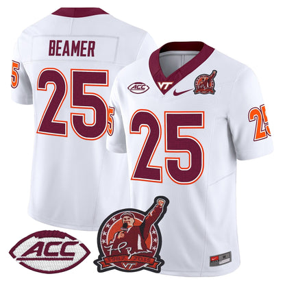 White - Frank Beamer