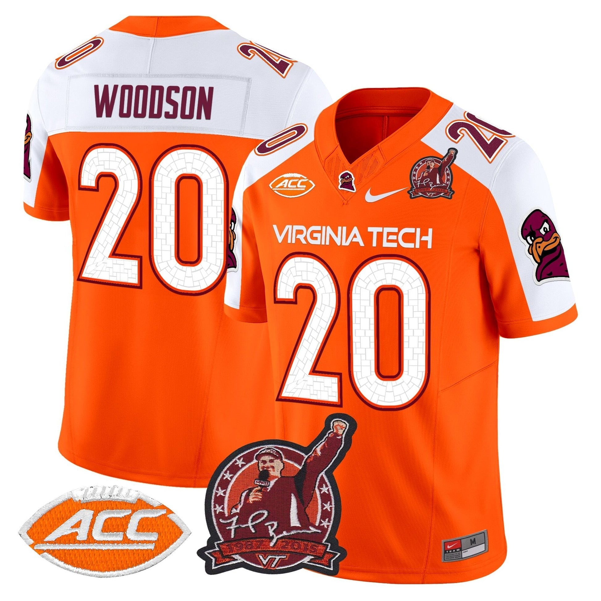 Orange Alternate - Caleb Woodson