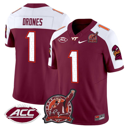 Maroon Alternate - Kyron Drones
