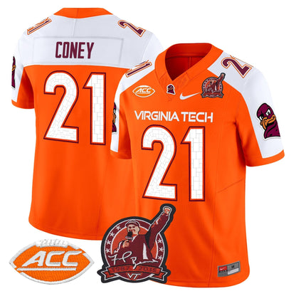Orange Alternate - Jeremiah Coney
