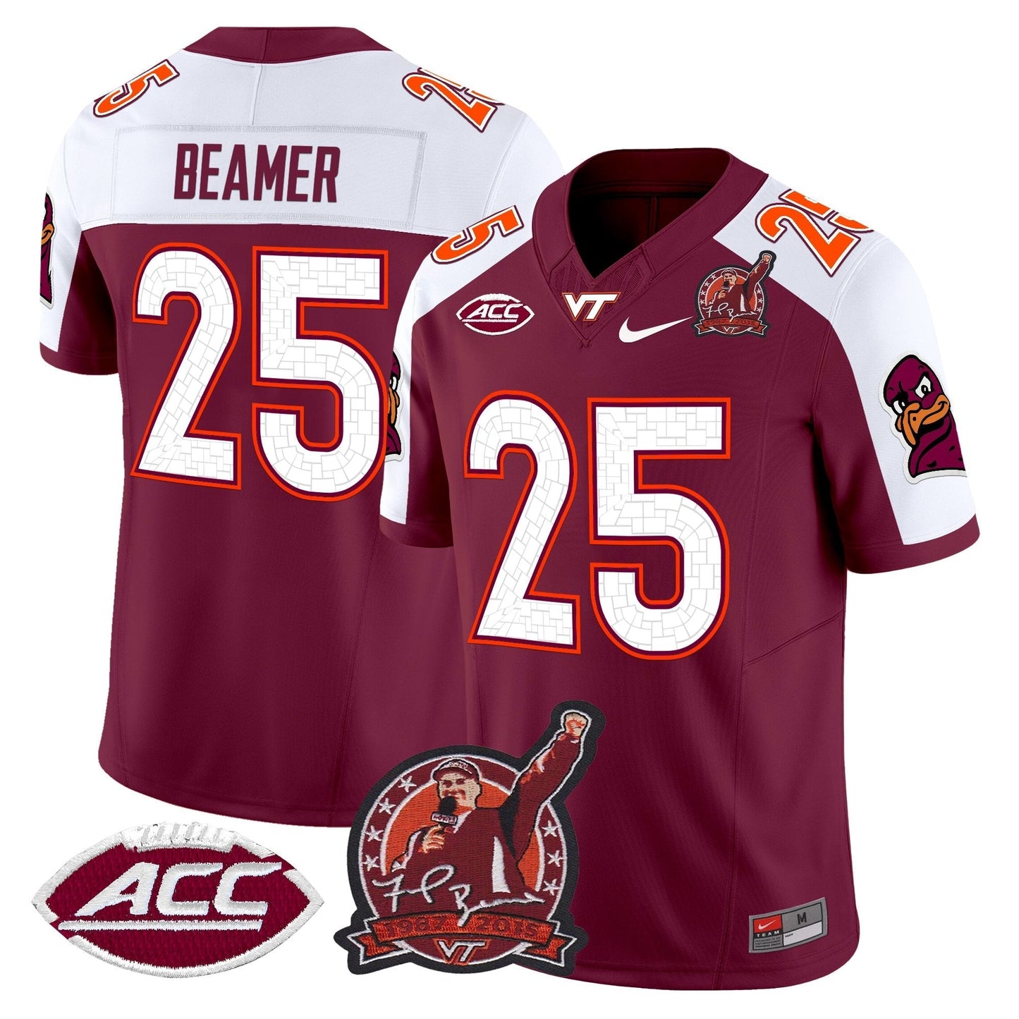 Maroon Alternate - Frank Beamer