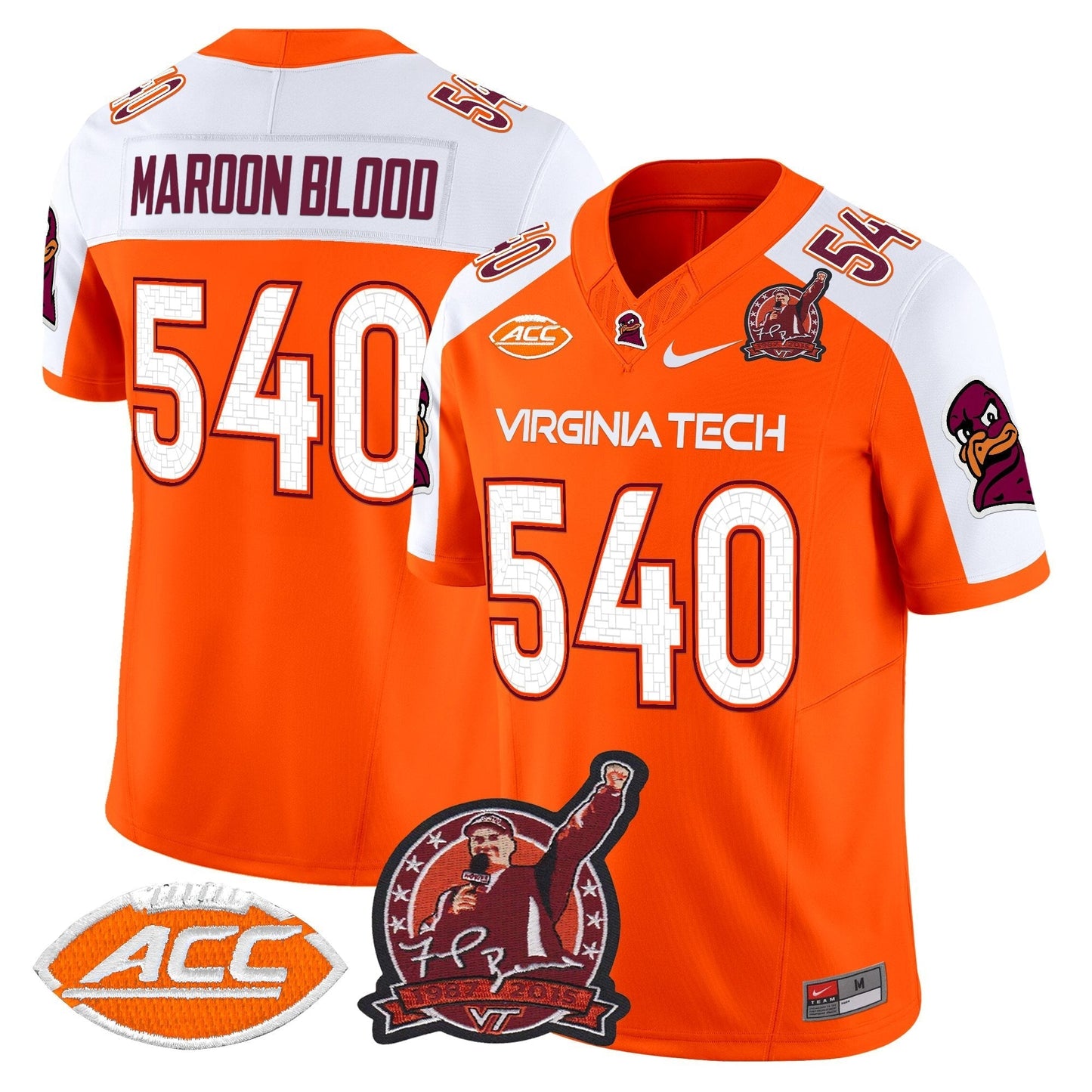 Orange Alternate - Maroon Blood 540