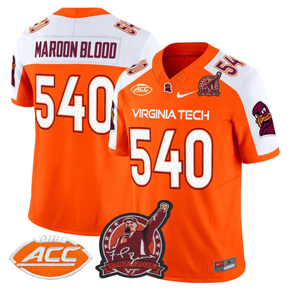 Orange Alternate - Maroon Blood 540
