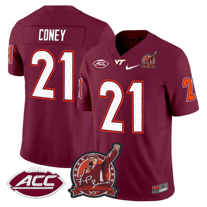Maroon - Jeremiah Coney