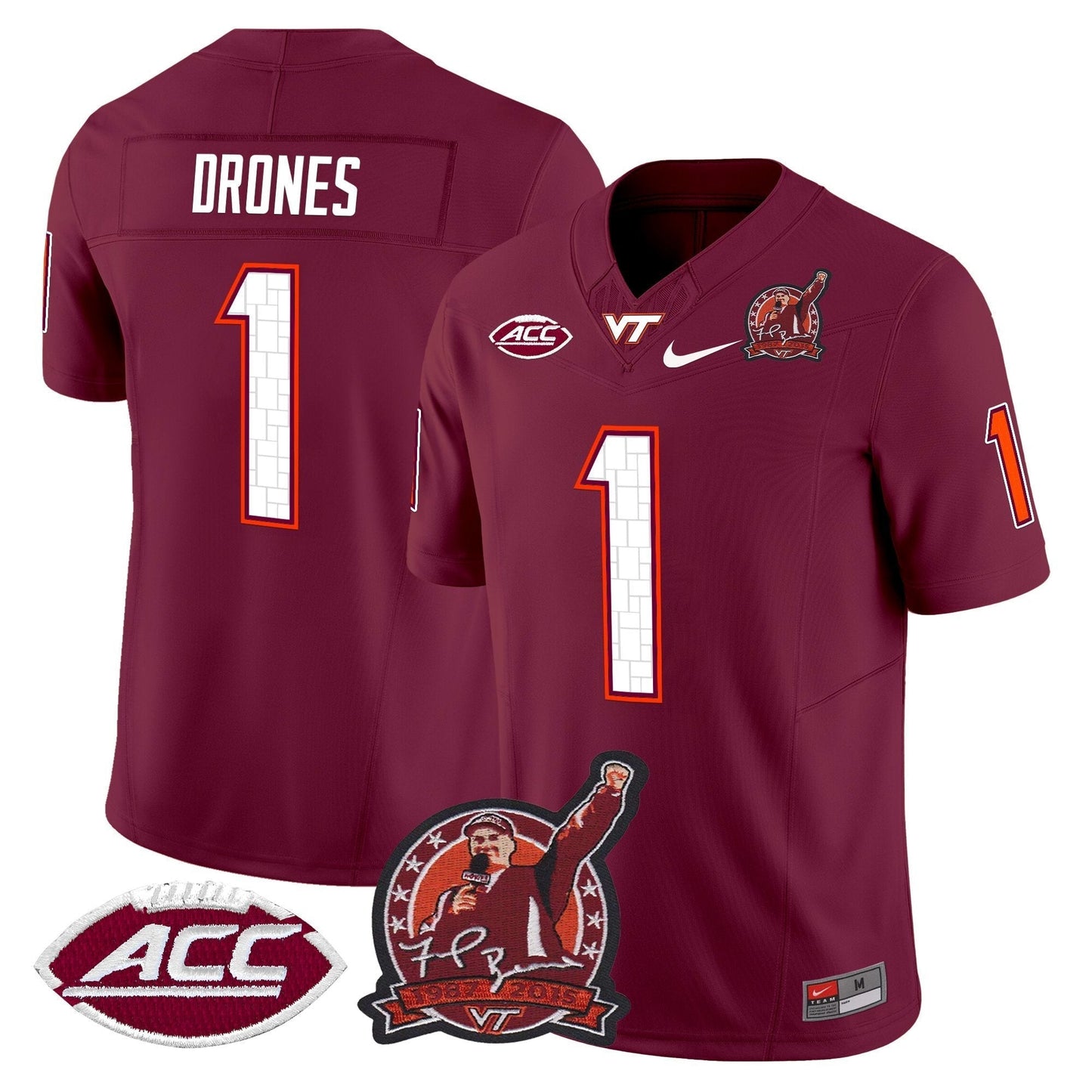 Maroon - Kyron Drones
