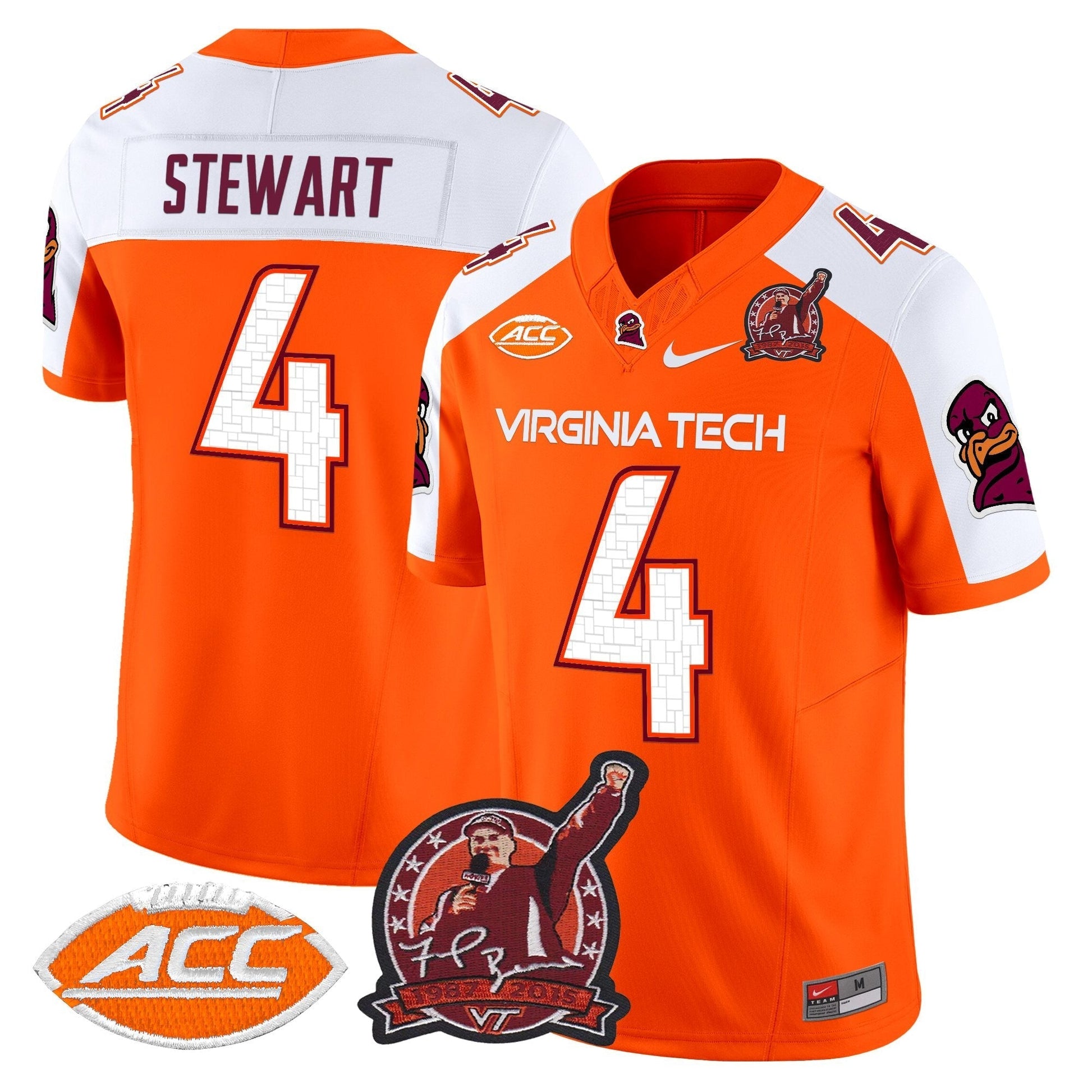 Orange Alternate - Terion Stewart