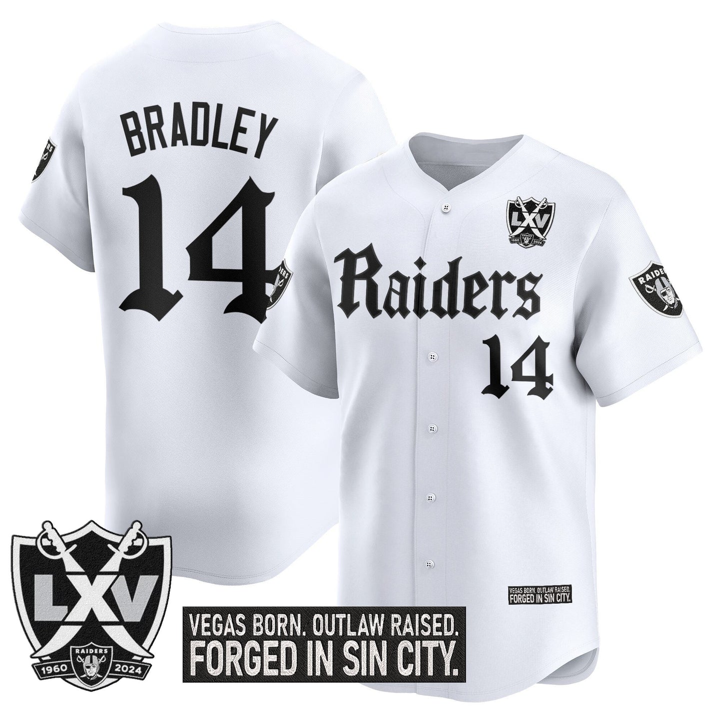 White - Carter Bradley