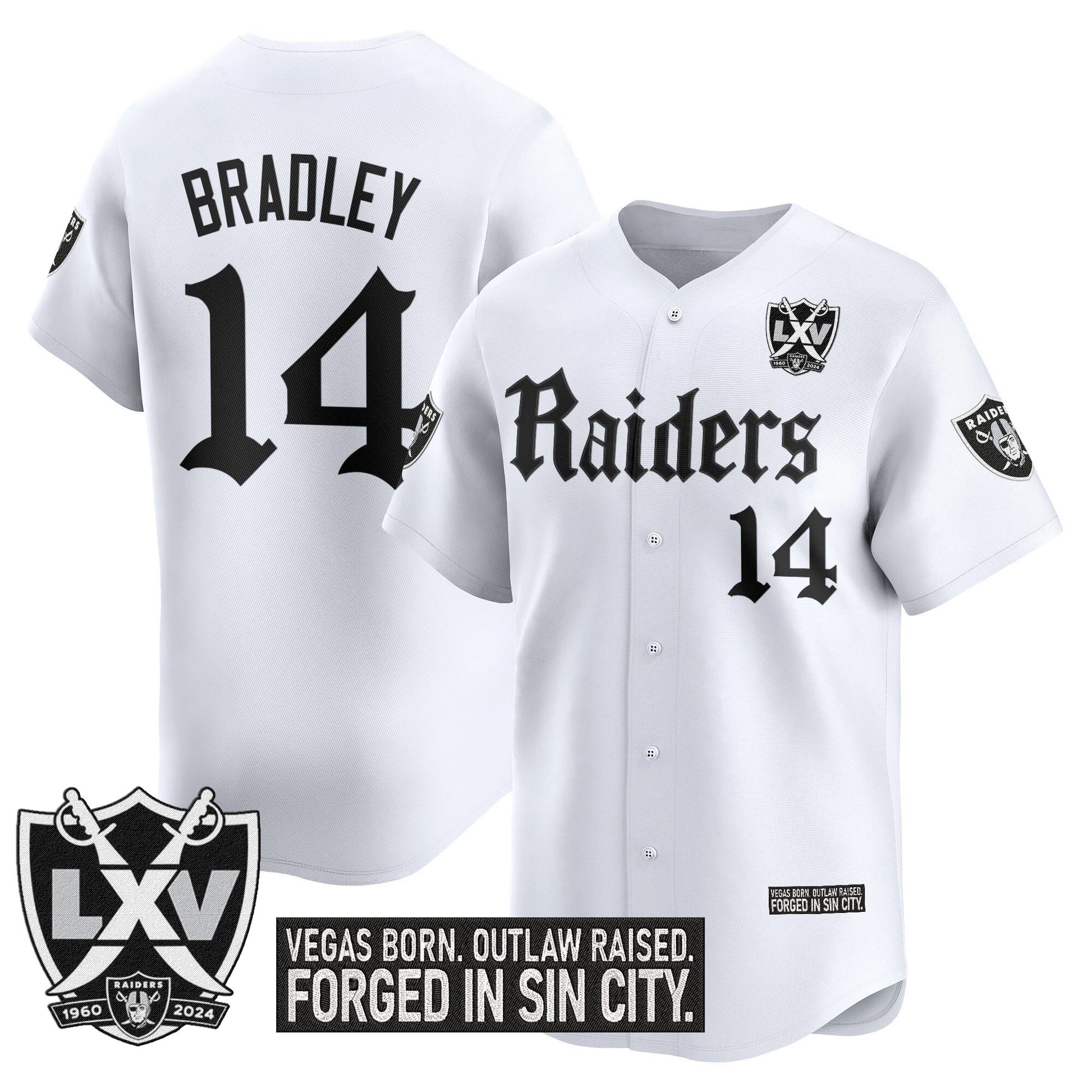 White - Carter Bradley