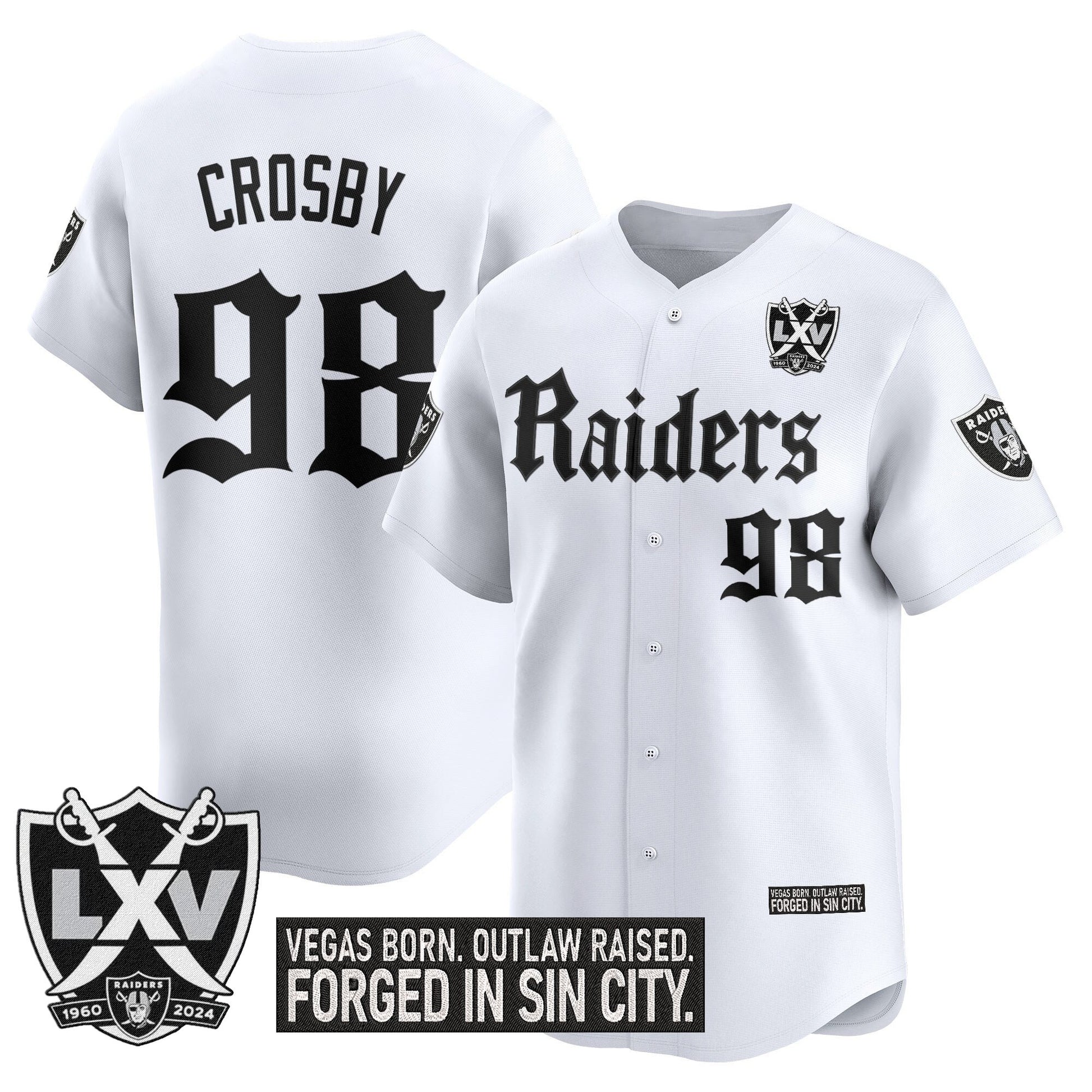 White - Maxx Crosby