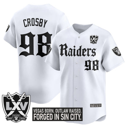 White - Maxx Crosby