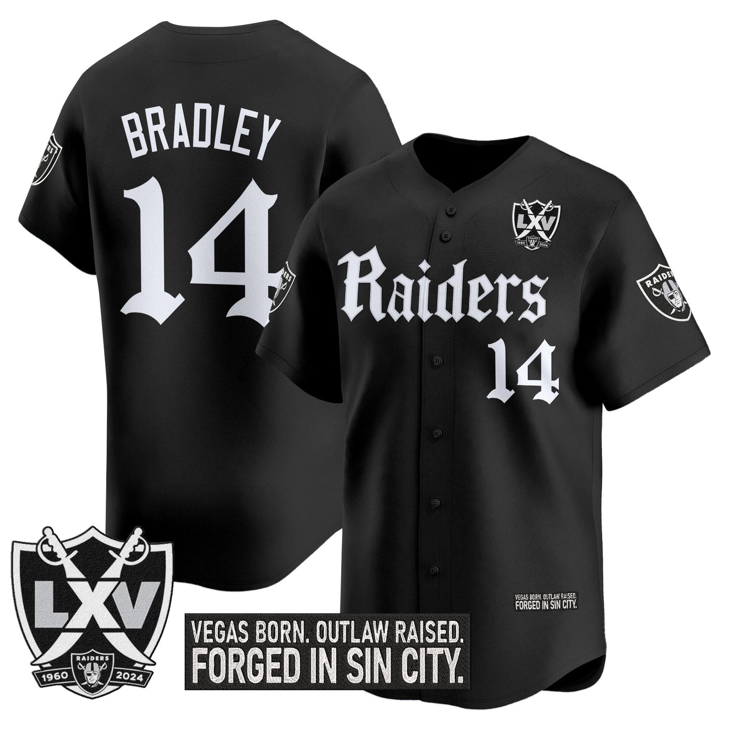 Black - Carter Bradley