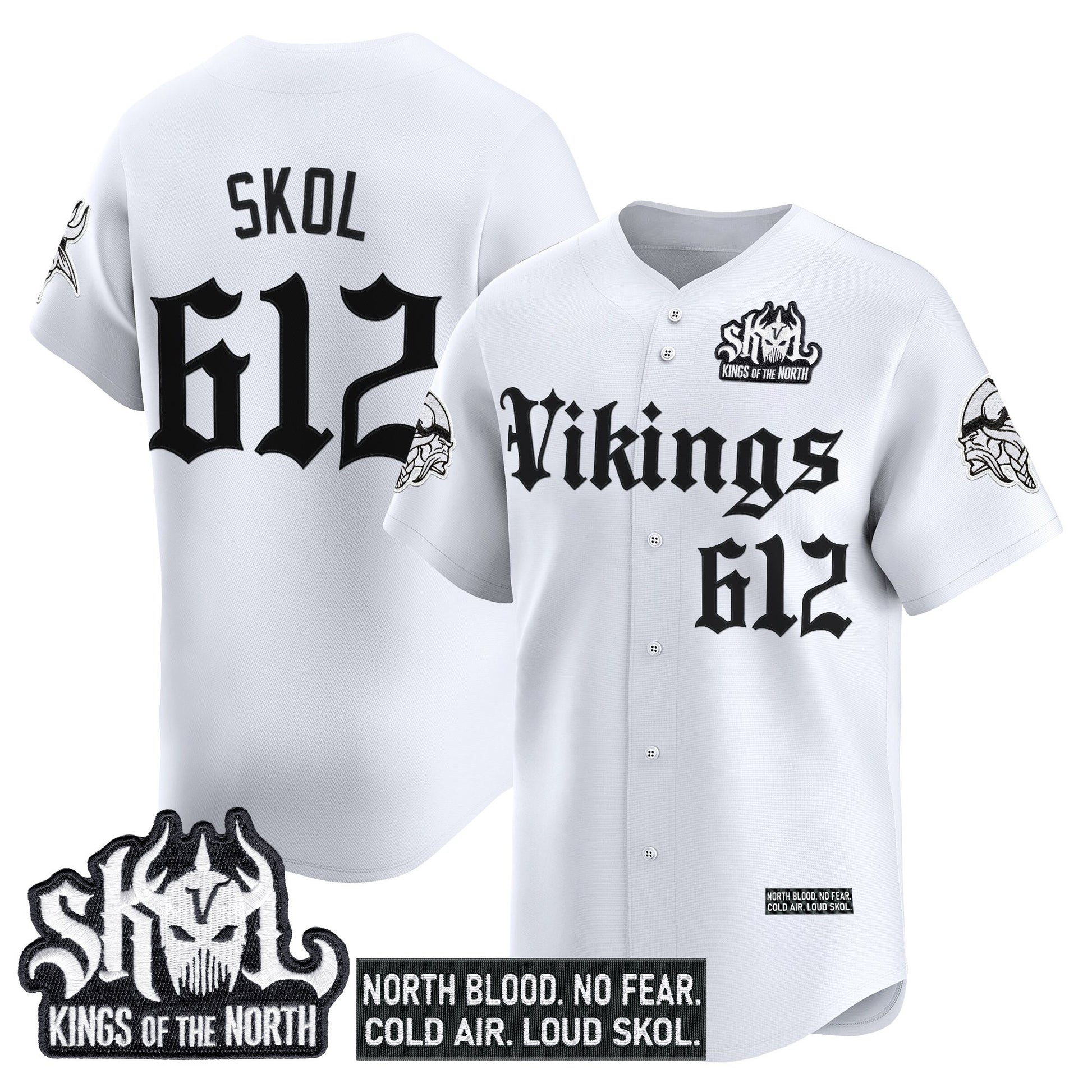 White - Skol 612